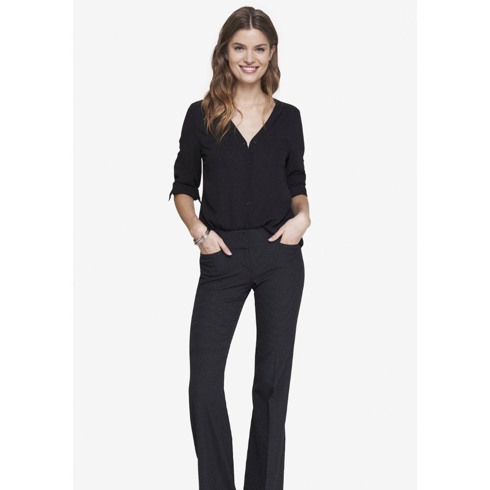 Express editor black pants